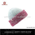 Großhandel 100% Acryl Hochwertige Teenager strickte Beanie Hut, Beanie Hut